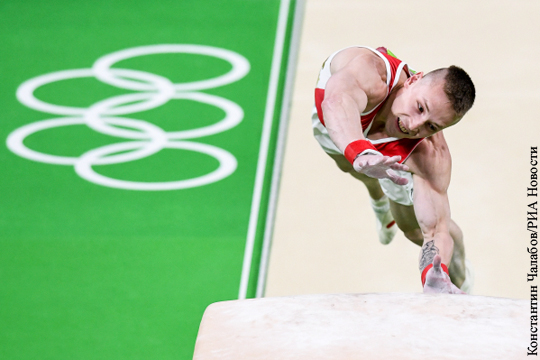 Российский гимнаст Аблязин завоевал серебро Игр