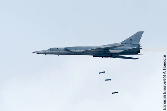 Российские бомбардировщики использовали авиабазу в Иране для ударов по ИГ в Сирии