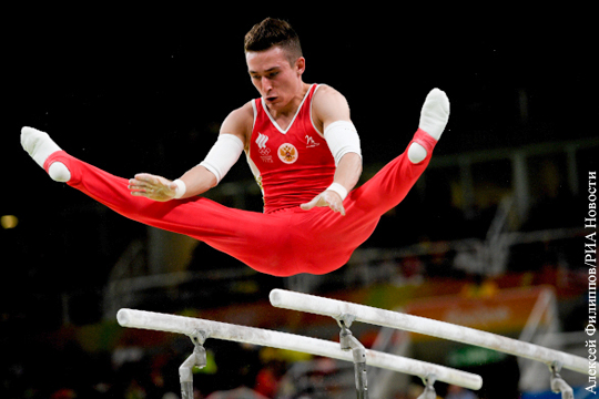 Российский гимнаст завоевал олимпийскую «бронзу»