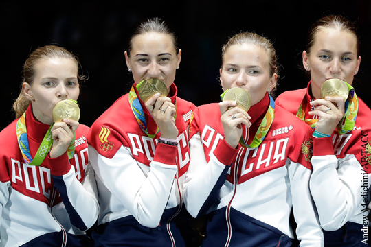 Ирина Алкснис: Олимпиада в Рио сохранила секрет России