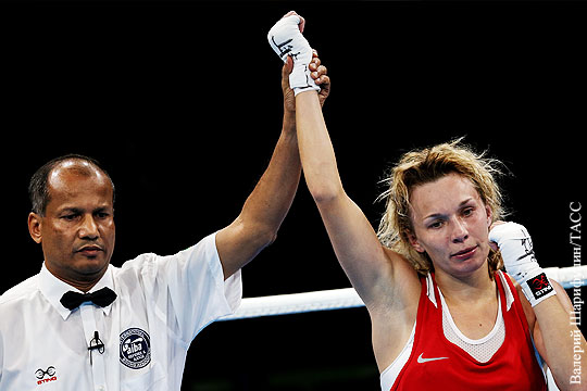 Россиянка завоевала бронзу Рио в боксе