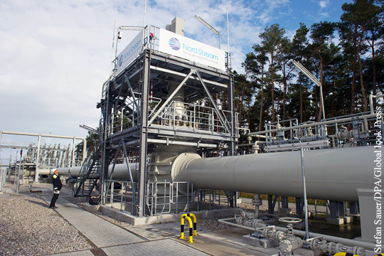 Возобновлена транспортировка газа по «Северному потоку»