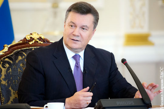 Януковича назвали самым популярным президентом Украины