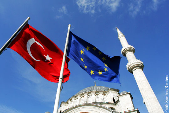 Турция заявила о желании вступить в ЕС к 2023 году