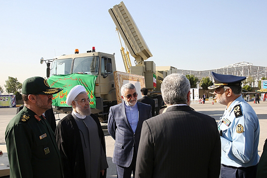 Представлен позиционируемый как аналог С-300 иранский ЗРК