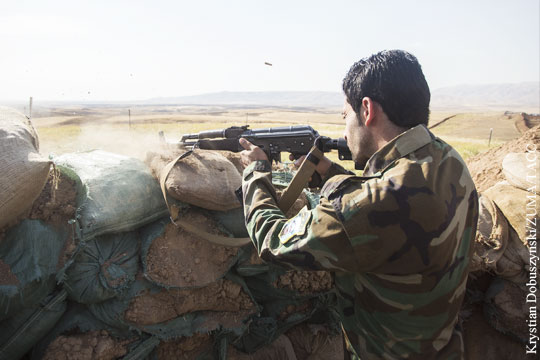 Курды пошли на штурм последнего оплота сирийских войск в Хасеке