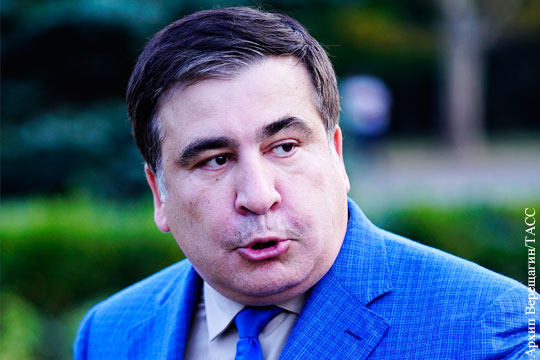 Саакашвили призвал министра спорта Украины уйти в отставку после «катастрофы» в Рио
