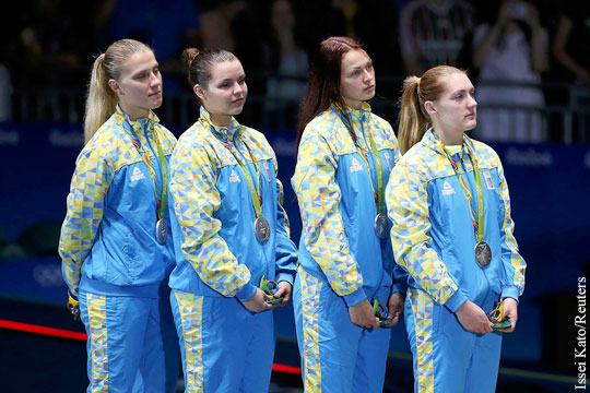 Украина ищет виновных в провальном выступлении на Олимпиаде