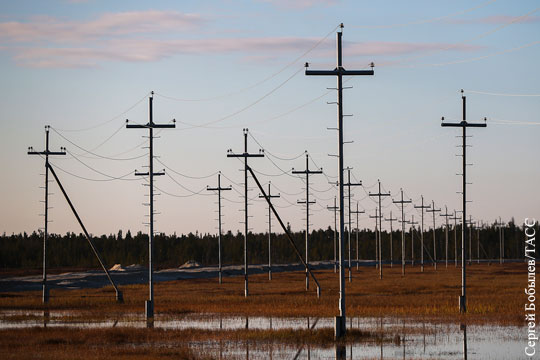 Энергосистема Сибири оказалась изолирована из-за аварии на Рефтинской ГРЭС