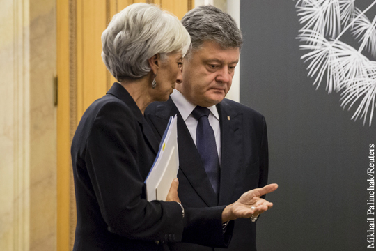 Украине стоит забыть про деньги МВФ