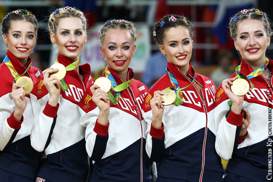 Допинг-пробы всех российских спортсменов на Играх-2016 оказались отрицательными