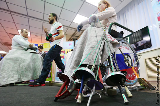 Российских паралимпийцев не пропустили в Рио