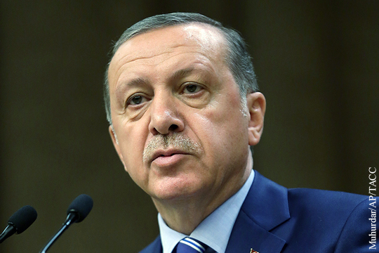 Эрдоган назвал цель операции турецких войск в Сирии