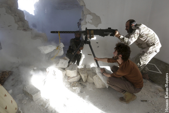 Террористов ИГ выбили из сирийского Джараблуса