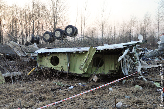 Свидетель крушения самолета Качиньского рассказал новые подробности аварии