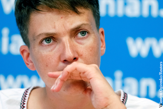 Тимошенко указала на «совершенное незнание» Савченко международной политики