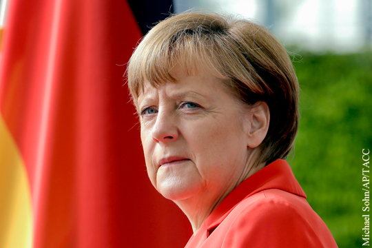 Меркель заявила об ухудшении ситуации на Украине