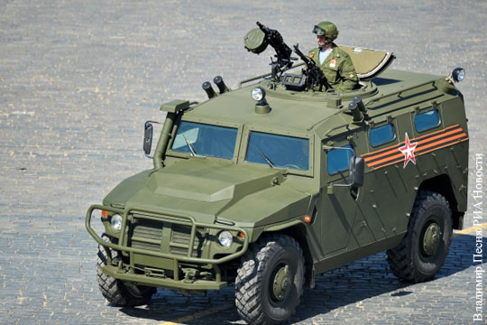 Беспилотный «Тигр» с 30-миллиметровой пушкой разработан в России