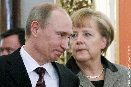 Путин в Чехии обогнал по популярности Меркель