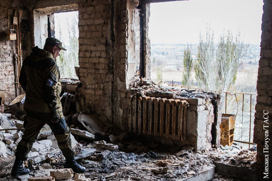 Киев заявил о достижении договоренности о прекращении огня в Донбассе с 1 сентября