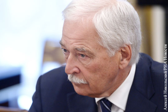 Грызлов потребовал от Киева принимать законы для выполнения Минска-2