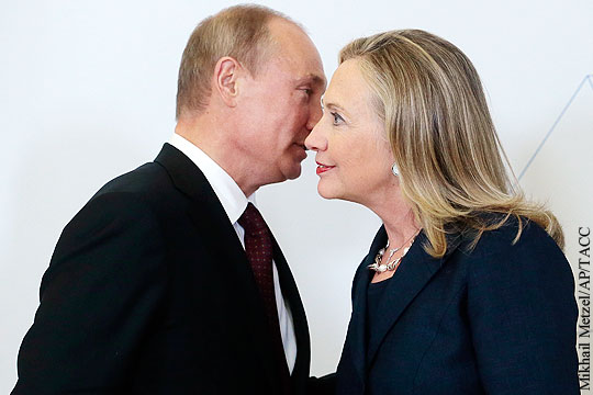 Обвиняя Путина в национализме, Клинтон работает на Кремль