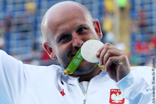 Серебряный призер Игр в Рио продал медаль для оплаты операции больному ребенку