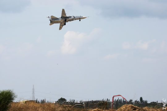 Летчики ВВС США рассказали об инциденте с сирийскими Су-24