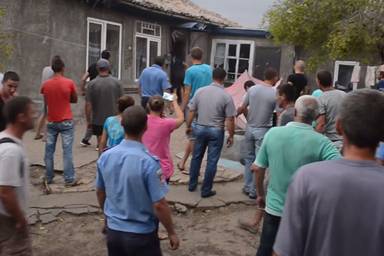 Убийство ребенка спровоцировало цыганский погром в Одесской области