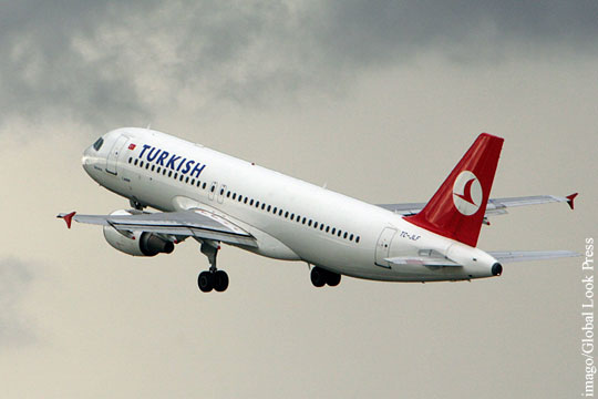 Отменены ограничения на полеты чартеров в Турцию