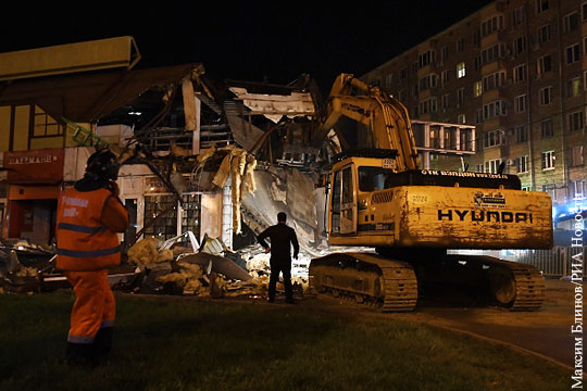 Власти Москвы отчитались о снесенном за ночь самострое