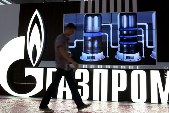 Газпром заключил без конкурса контракт на 50 млрд рублей