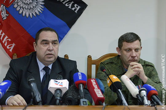 Интерпол отказал Киеву в розыске Плотницкого и Захарченко