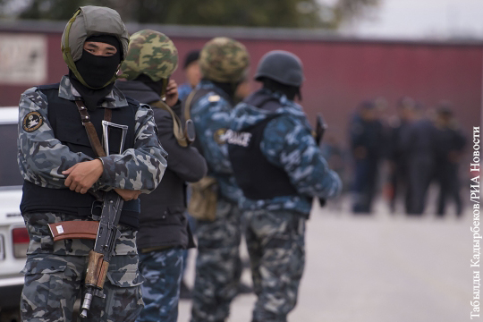 Взрыв прогремел у посольства Китая в Бишкеке