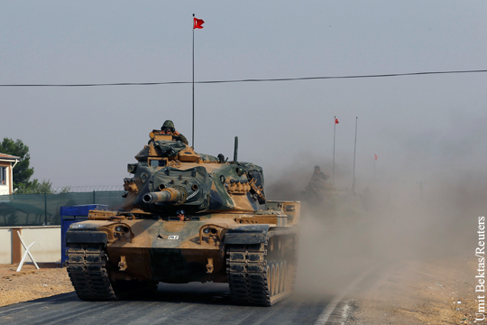 СМИ: Операция Турции в Сирии поссорила Вашингтон и Анкару