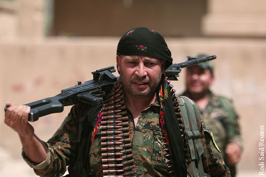 Турция договорилась о перемирии с сирийскими курдами