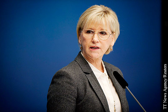 Швеция поддержала страны Прибалтики в отношении к «Северному потоку - 2»
