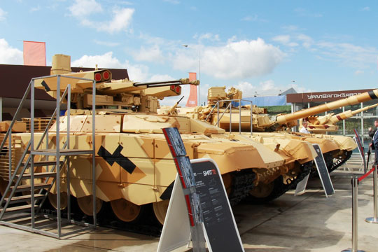 УВЗ представит более 50 единиц техники на форуме «Армия-2016»