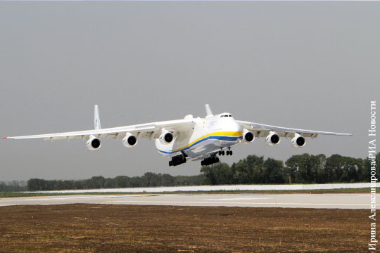 СМИ: Китай получил право собственности на украинский Ан-225