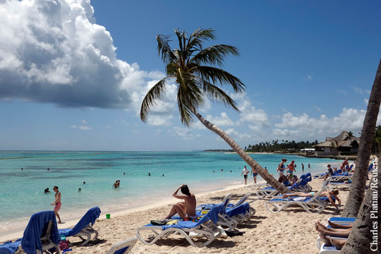 У отдыхавшей в Доминикане российской семейной пары обнаружен вирус Зика