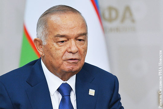 Кабмин Узбекистана подтвердил критическое состояние Каримова
