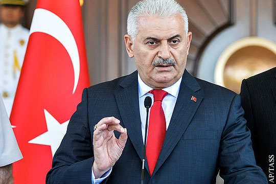 Премьер Турции выразил соболезнования в связи со смертью Каримова