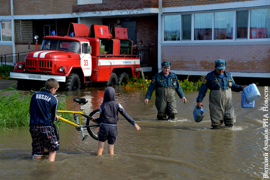 Китай снизил сброс воды в реки по просьбе МЧС России из-за наводнения в Приморье