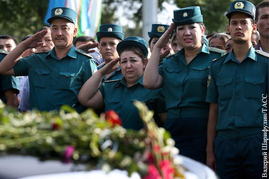 Ислам Каримов похоронен в Самарканде