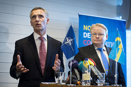 Доклад: Вступление Швеции в НАТО удержит Россию от нападения на Прибалтику
