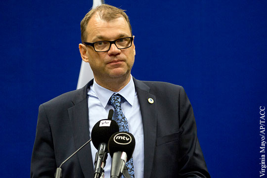 Премьер Финляндии призвал поддерживать внеблоковый имидж страны