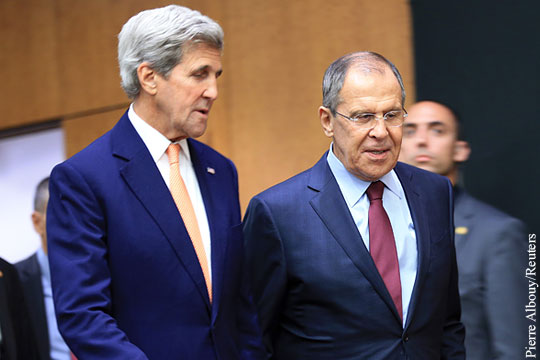 Керри и Лавров не согласовали договор по Сирии