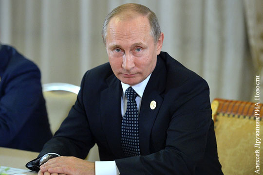 Путин: Россия не собирается продавать Газпром