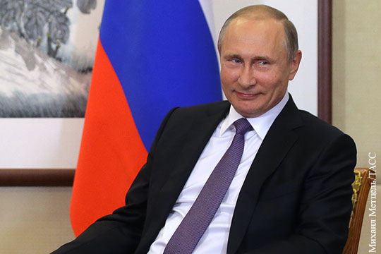 Путин назвал качества будущего лидера России
