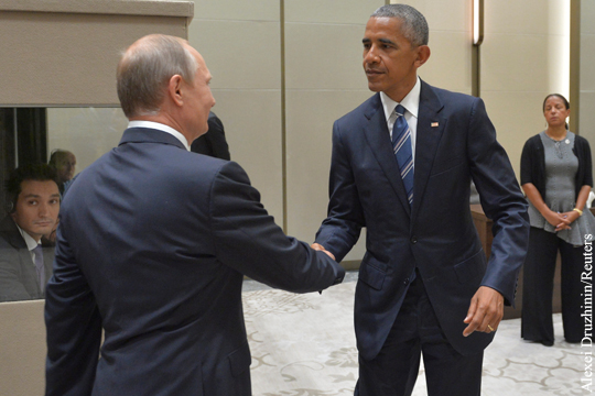 Обама дал оценку встрече с Путиным